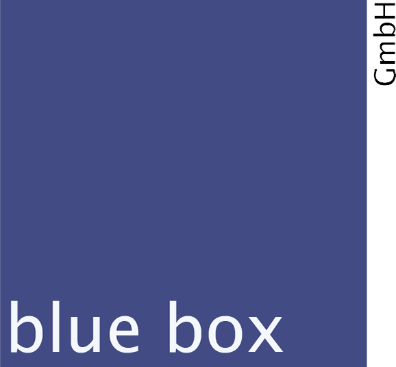 Logo der blue box GmbH